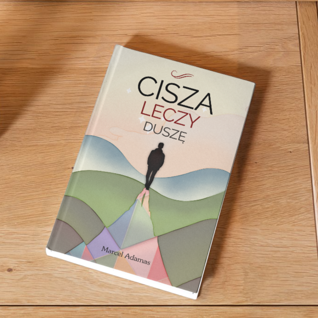 Cisza leczy duszę - miękka ze skrzydełkami