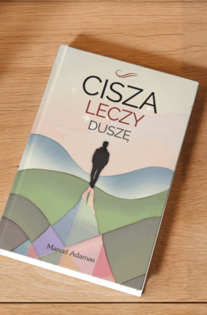 Cisza leczy duszę - miękka ze skrzydełkami