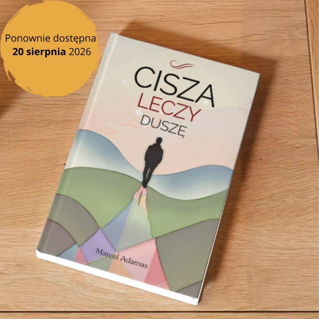Cisza leczy duszę - miękka ze skrzydełkami