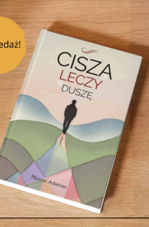 Cisza leczy duszę - miękka ze skrzydełkami
