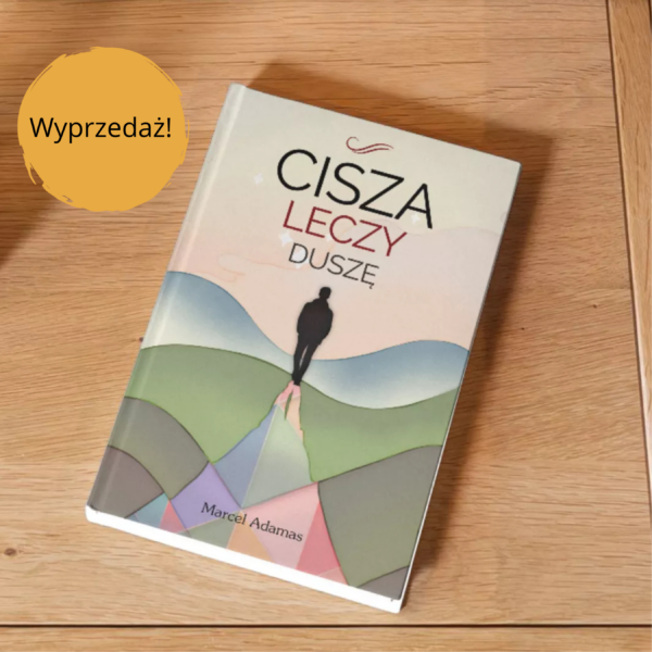 Cisza leczy duszę - miękka ze skrzydełkami