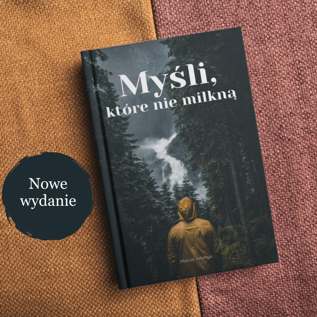 Myśli, które nie milkną - miękka ze skrzydełkami
