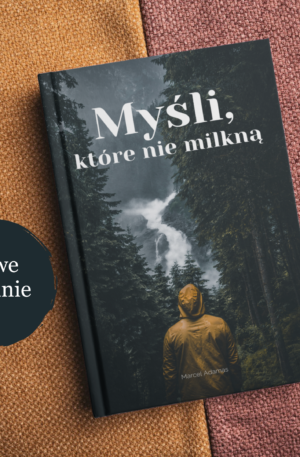 Myśli, które nie milkną - miękka ze skrzydełkami