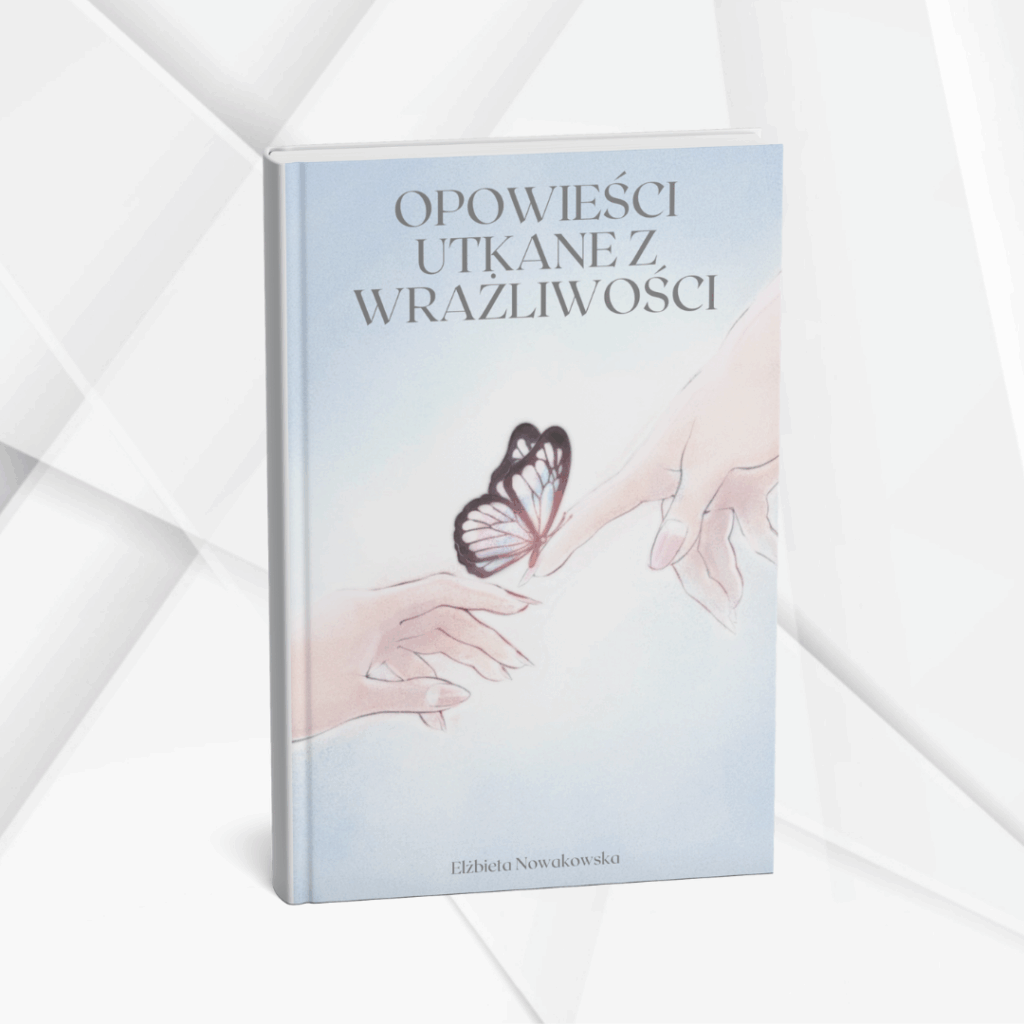 Opowieści utkane z wrażliwości - miękka ze skrzydełkami