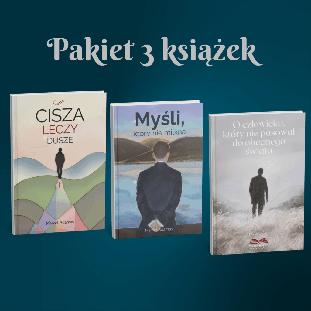 Pakiet 3 książek