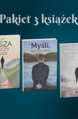 Pakiet 3 książek
